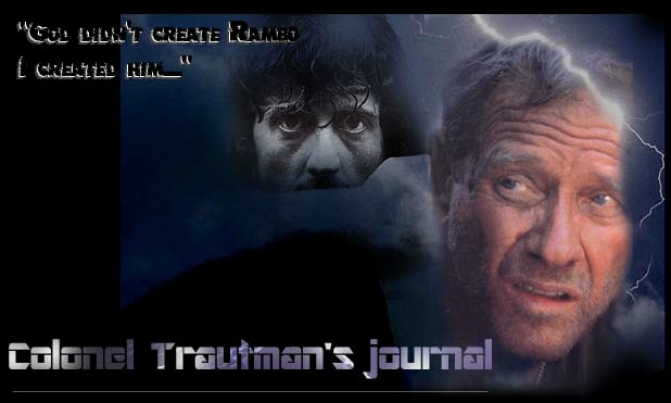 uColonel Trautman's Journalv